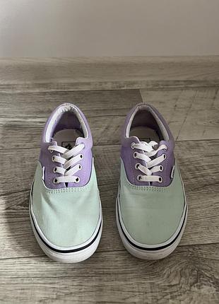 Кеди vans бірюзові