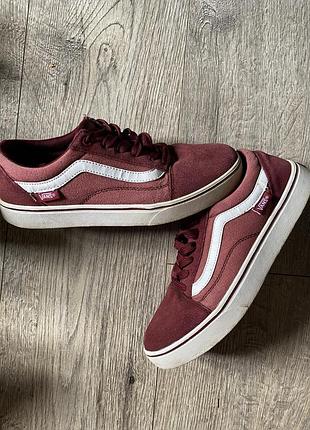 Шкіряні кеди vans 38 розмір