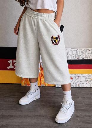 Шорти мега оверсайз