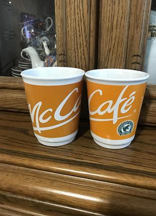 Порцелянові склянки від mc donalds