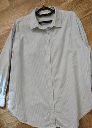 Рубашка, рубашка,100 катон,плотный 
h&amp;m.