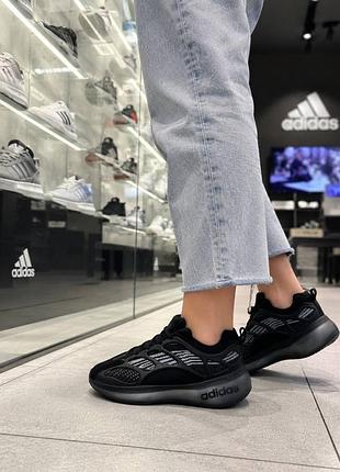 Іночі підліткові кросівки adidas чорні 36–41, легкі спортивні кеди для прогулянок, навчання, фітнесу, повсякденного носіння, стильне міське взуття