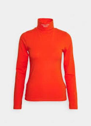 Яркий гольф / водолазка calvin klein jeans (оригинал) в идеале, xs-s