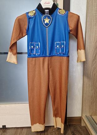Костюм гонщика, чейза. щенячий патруль.