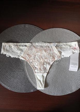 Трусики стринги xl hunkemoller/опт 75 грн/