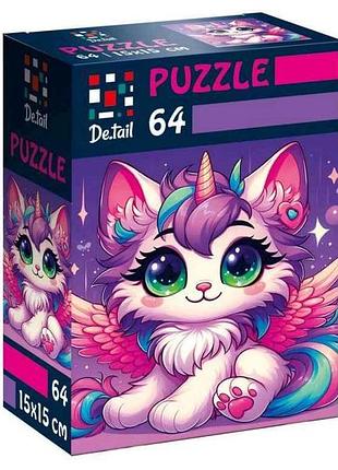 Пазли казкове кошеня dt1234-20 тм vladi toys