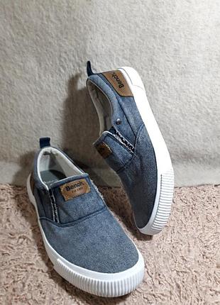 Брендовые слипоны bench, 44-44,5 размер
