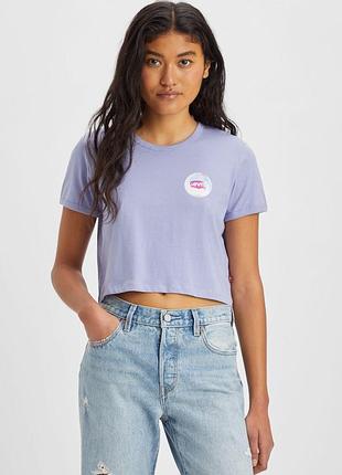 Футболка levi's graphic homeroom tee / м