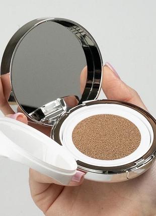 Rejuran skinglow cushion spf 50+ мультифункціональний кушон з полінуклеотидами