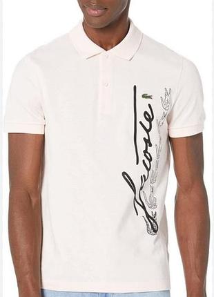 Новая футболка поло lacoste