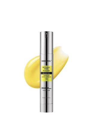 Ліфтинг-бустер омолоджуючий medi-peel retinal nmn bounce shot booster, 30 мл