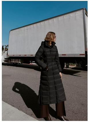 Анорак пух, перо water  repellent windproof zara
