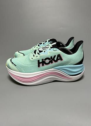 Професійні бігові кросівки з карбоновою пластиною hoka one one skyward x (carbon fiber plate) оригінал 1147912 msp