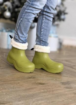 Чоботи жіночі боттега bottega veneta