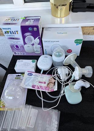Продам молоковідсмоктувач philip’s avent б/у