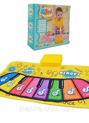 Коврик музыкальный 46*24,5см арт.116-9 тм 7toys