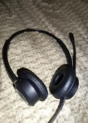 Навушники grandstream guv3000 hd usb з шумозаглушенням