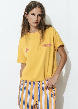 Базова футболка pull&bear