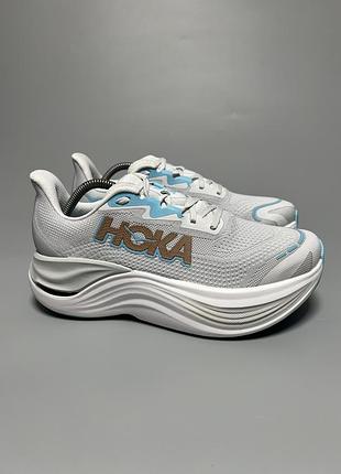 Професійні бігові кросівки з карбоновою пластиною hoka one one skyward x (carbon fiber plate) оригінал 1147912 cyrs