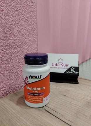 Now foods melatonin, дієтична добавка