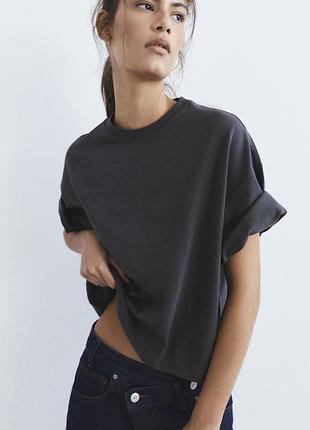 Базова футболка pull&bear