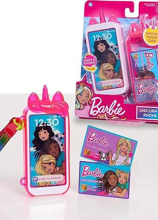 Набір з телефоном barbie unicorn від just play