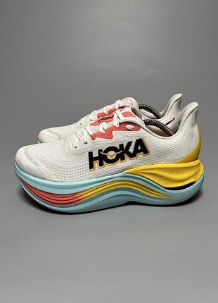Професійні бігові кросівки з карбоновою пластиною hoka one one skyward x (carbon fiber plate) оригінал 1147912 bsw