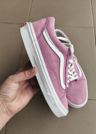 Оригинальные кроссовки vans old school