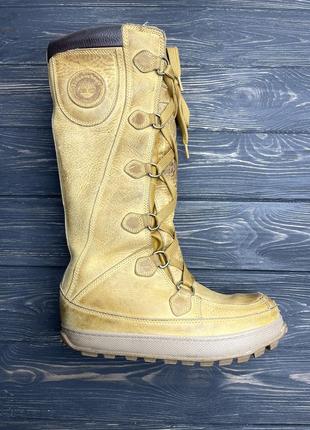 Чоловічі чоботи timberland 39.5-40 р