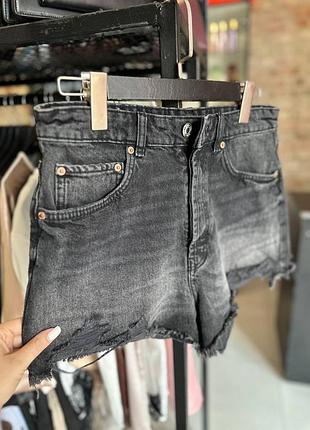 Джинсові шорти zara