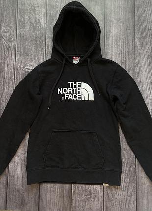 Чорний худі the north face