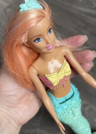 Лялька русалка barbie dreamtopia 3