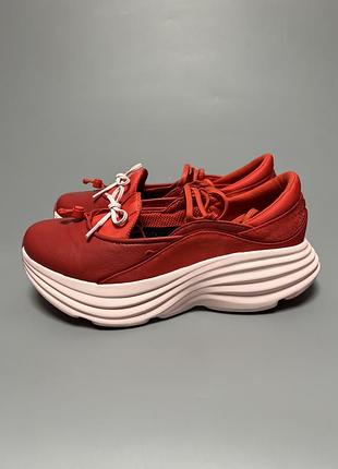 Кросівки для комфортної ходьби бігу тренувань hoka one one bondi mary jane оригінал 1171546 crsrs