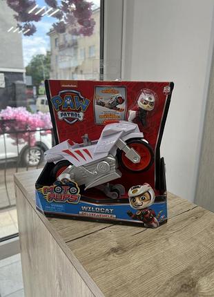 Paw patrol moto pups wildcat