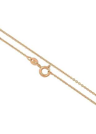Ланцюжок позолота 18k плетіння якірне 49см*1мм арт.316534 тм xuping