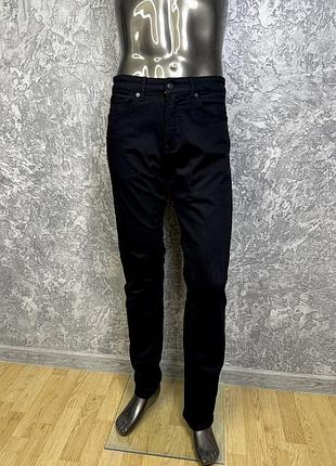 Boss hugo boss regular fit штаны джинсы w32 l34 размер черные