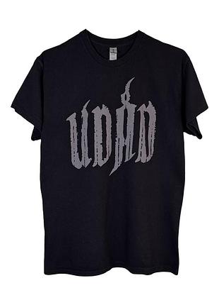 Футболка мерч udåd black metal