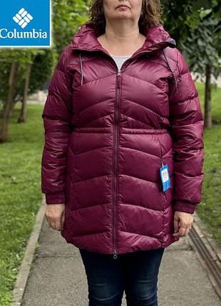 Женская зимняя куртка columbia peak to park ii mid insulated - l, xl xl
