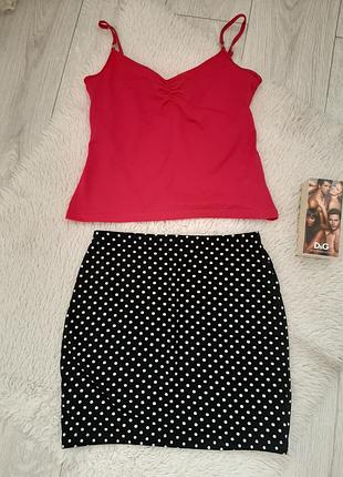 Юбка женская трикотажная мини-primark
