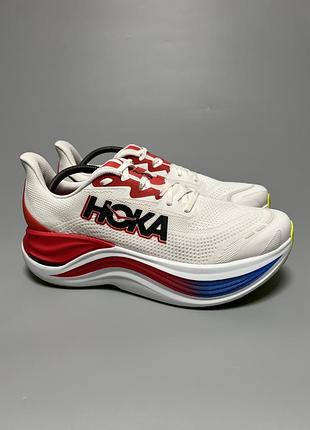 Професійні бігові кросівки з карбоновою пластиною hoka one one skyward x (carbon fiber plate) оригінал 1147911 bvr