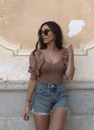 Джинсовые шорты zara 36р