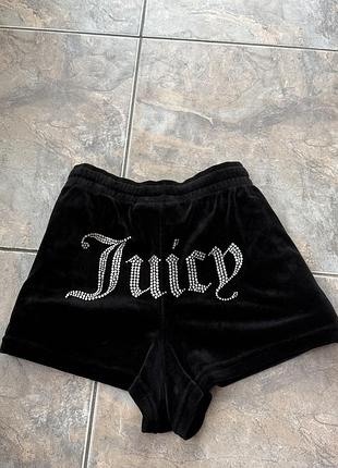 Шорты juice couture