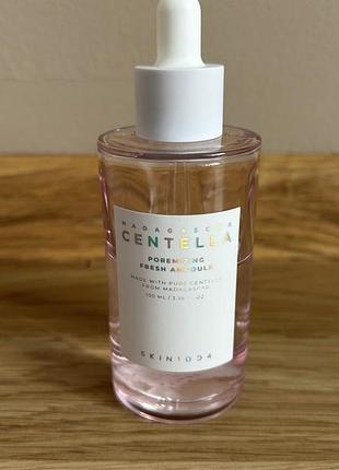 Skin1004 - madagascar centella poremizing fresh ampoule - сыворотка для сужения пор с центеллой
