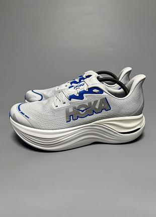 Професійні бігові кросівки з карбоновою пластиною hoka one one skyward x (carbon fiber plate) оригінал 1147911 crys