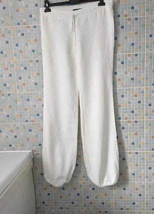 Брюки лен active wear.