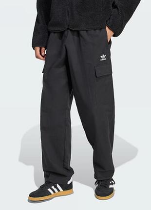Штани джогери карго adidas essentials 19869 black