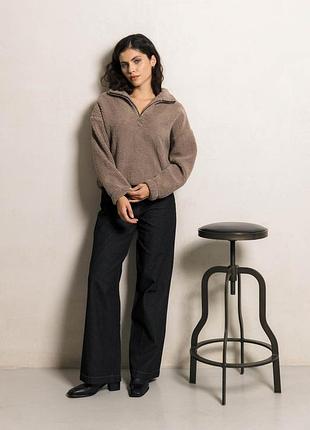 Толстовка теді l-xl. коричневий