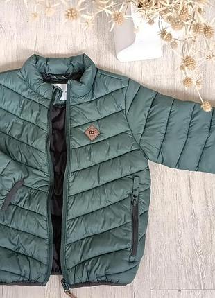 Демисезонная куртка reserved 3-4 года куртка для мальчика осень весна 98-104