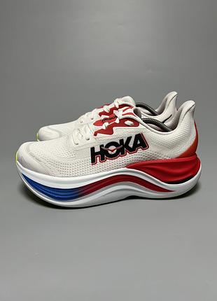Професійні бігові кросівки з карбоновою пластиною hoka one one skyward x (carbon fiber plate) оригінал 1147911 bvr
