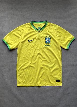 Футболка nike brazil, футбол